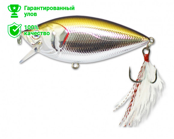 Воблер Kosadaka HOST XS 70F плав., 70мм, 14.4г, 0.7-1.5м, цв.CNT