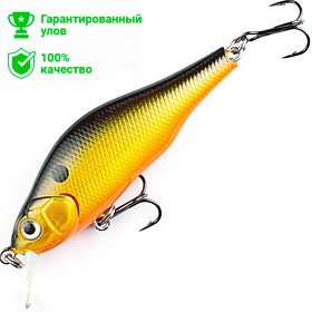 Воблер Kosadaka Mirage XS плав., 70мм, 0.8-1.5м, цв.HGBL