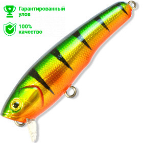 Воблер Kosadaka VOX Popper плав., 75мм, 11.5г., 0.0-0.1м, цв.PC