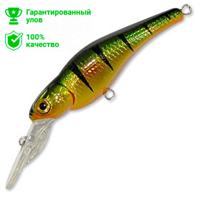 Воблер Kosadaka BRISK XL плав., 55мм, 5.05г., 0.5-1.5м, цв.PC BrskxL55F-PC BrskxL55F-PC