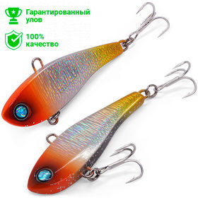Воблер виб Kosadaka CRYSTAL 68S, тонущ., 68мм, 15.4г, цв.HOY