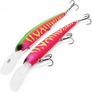 Воблер Kosadaka Bandit Deep XL 120F, плав., 120мм, 21г, 5-8м, цв.ROS