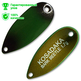 Блесна Kosadaka Trout Police BARK BEETLE 1.7g, 23mm, цвет D39 Блесна Kosadaka Trout Police BARK BEETLE 1.7g, 23mm, цвет D39