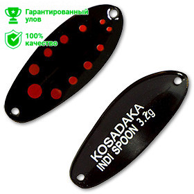 Блесна Kosadaka Trout Police INDI SPOON 3.2g , 32mm, цвет D75