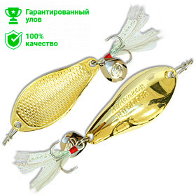 Блесна Kosadaka WARGA spoon, 44мм, 5г., Gold WR-05G WR-05G