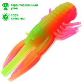 Приманка Kosadaka CRAYFISH 63, 5шт., цвет ROS2