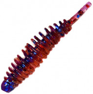 Приманка силик. Kosadaka LEECH 42, банка (10шт), запах сыра, цвет RB (red blue) LCH-042-CH-RB Приманка силик. Kosadaka LEECH 42, банка (10шт), запах сыра, цвет RB (red blue) LCH-042-CH-RB