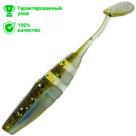 Виброхвост Kosadaka LOOPY SHAD 80, 7шт., цвет BBR Виброхвост Kosadaka LOOPY SHAD 80, 7шт., цвет BBR