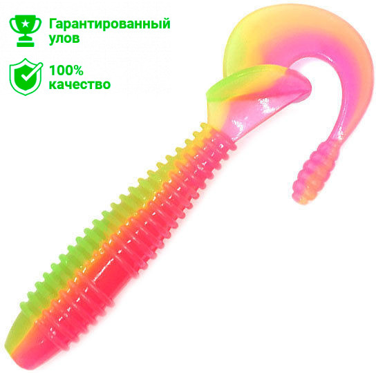 Виброхвост Kosadaka REVOLT 70, 7шт., цвет ROS2