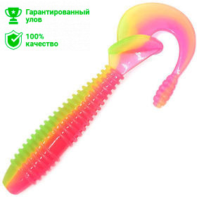 Виброхвост Kosadaka REVOLT 70, 7шт., цвет ROS2 Виброхвост Kosadaka REVOLT 70, 7шт., цвет ROS2