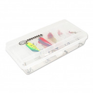 Коробка Kosadaka TB1502, 210x107x42мм, для приманок, двухярусная