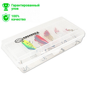Коробка Kosadaka TB1502, 210x107x42мм, для приманок, двухярусная
