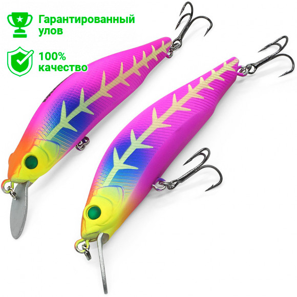 Воблер Kosadaka BAYWOLF xs 82F плав. , 82мм, 9.3г, 0.5-1.2м, цв.MCR