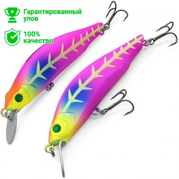 Воблер Kosadaka BAYWOLF xs 82F плав. , 82мм, 9.3г, 0.5-1.2м, цв.MCR Воблер Kosadaka BAYWOLF xs 82F плав. , 82мм, 9.3г, 0.5-1.2м, цв.MCR