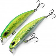 Воблер Kosadaka TIDE Minnow xs 75F плав., 75мм, 7.7г, 0.2-0.5м, цв.LG