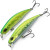 Воблер Kosadaka TIDE Minnow xs 75F плав., 75мм, 7.7г, 0.2-0.5м, цв.LG