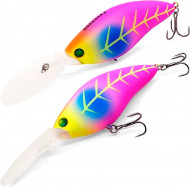 Воблер Kosadaka 3D CRANK XD 65F плав., 65мм, 17.2г, 1.5-3.5м, цв.MCR