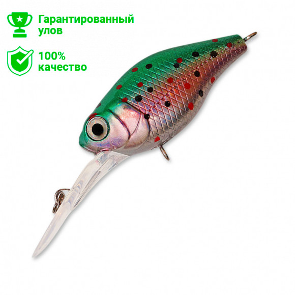 Воблер Kosadaka RAVEN XL плав., 40мм, 4.3г., 0.8-1.5м, цв.TR