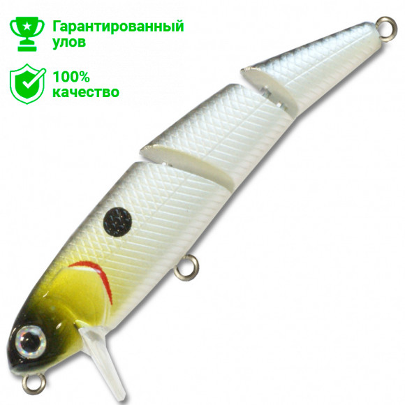 Воблер Kosadaka CORD SH 60F плав., 60мм, 4.2г., 0.1-0.3м, цв.PSSH CordSH60F-PSSH CordSH60F-PSSH