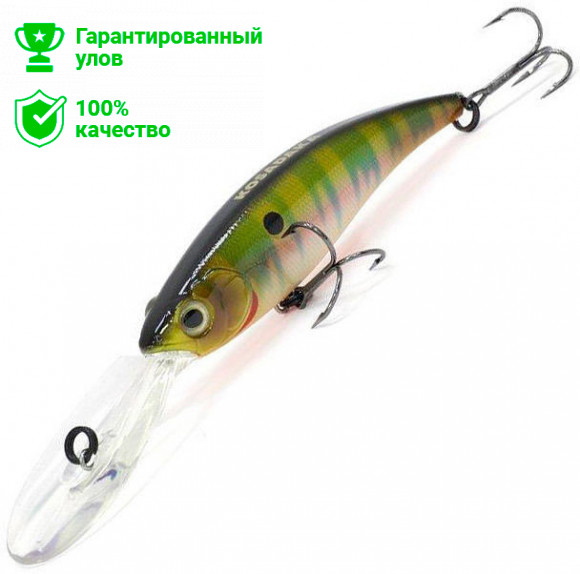 Воблер Kosadaka TROL DD 80F плав., 80мм, 17г., 3.0-5.0м, цв.PNT