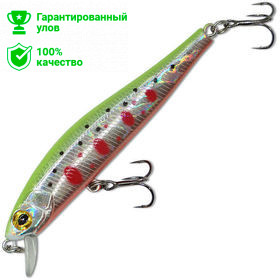 Воблер Kosadaka WINS XS 75SP суспенд., 75мм, 5.5г, 1м, цв.NTB