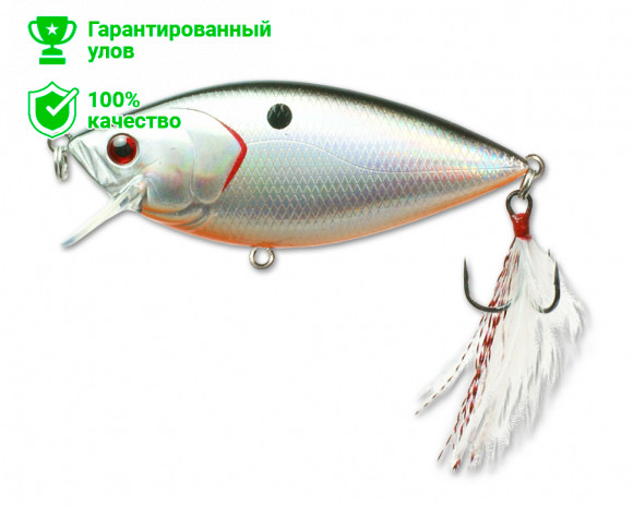 Воблер Kosadaka HOST XS 70F плав., 70мм, 14.4г, 0.7-1.5м, цв.GT
