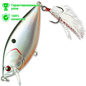 Воблер Kosadaka HOST XS 70F плав., 70мм, 14.4г, 0.7-1.5м, цв.GT Воблер Kosadaka HOST XS 70F плав., 70мм, 14.4г, 0.7-1.5м, цв.GT