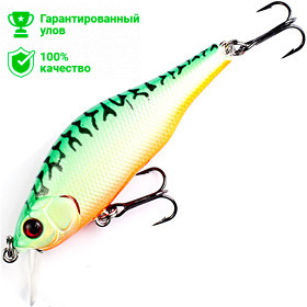 Воблер Kosadaka Mirage XS плав., 70мм, 0.8-1.5м, цв.HT