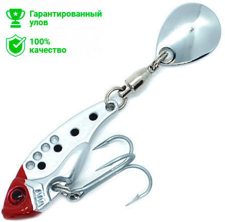 Джиг-спиннер cicada Kosadaka FISH DARTS FS5-04 30mm, 4g, цвет RHS