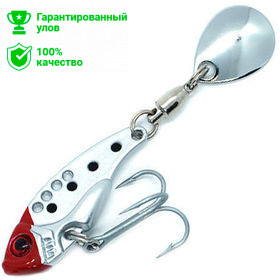 Джиг-спиннер cicada Kosadaka FISH DARTS FS5-04 30mm, 4g, цвет RHS