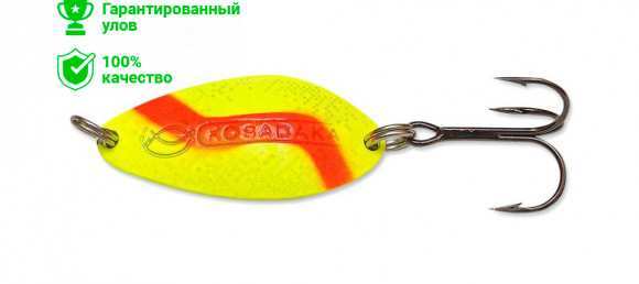 Блесна Kosadaka Buggy, 32мм, 4.5г., Цвет YO sBgy32-YO