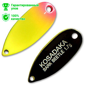 Блесна Kosadaka Trout Police BARK BEETLE 1.7g, 23mm, цвет D41 Блесна Kosadaka Trout Police BARK BEETLE 1.7g, 23mm, цвет D41
