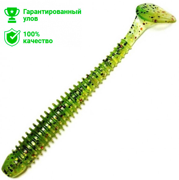 Мягкая приманка Kosadaka Wave Impact 95мм, цв. FTS (8шт.)