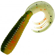 Твистер Kosadaka с разрезным хвостом TRIPLE TAIL 60, 10шт., цвет BOT