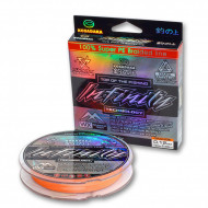 Леска плетен. Kosadaka "INFINITY" 150м, оранж. 0,30мм, 25,1кг BINF030oR_150