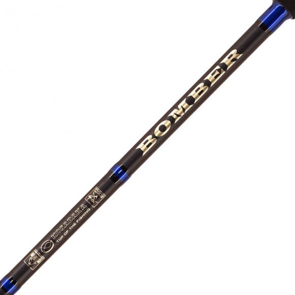 Удилище универсальное BOMBER Sensi-tip, 2,4м / 20-300G, 2 вершинки (Kosadaka) PBMB-240XXH