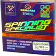 Леска Kosadaka "SPINNING SPECIALIST" 0,25мм 135м (10шт.)