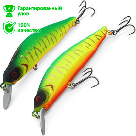 Воблер Kosadaka BAYWOLF xs 82F плав. , 82мм, 9.3г, 0.5-1.2м, цв.MHT