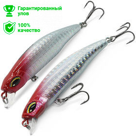 Воблер Kosadaka TIDE Minnow xs 75F плав., 75мм, 7.7г, 0.2-0.5м, цв.RHH