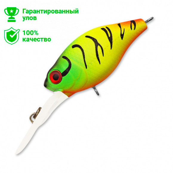 Воблер Kosadaka RAVEN XL плав., 40мм, 4.3г., 0.8-1.5м, цв.TT
