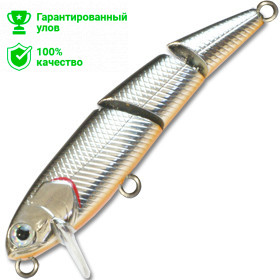 Воблер Kosadaka CORD SH 60F плав., 60мм, 4.2г., 0.1-0.3м, цв.SBL CordSH60F-SBL CordSH60F-SBL