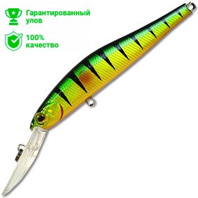 Воблер Kosadaka ION DD 90F плав., 90мм, 11.5г., 2.5-4.0м, цв.PC Воблер Kosadaka ION DD 90F плав., 90мм, 11.5г., 2.5-4.0м, цв.PC