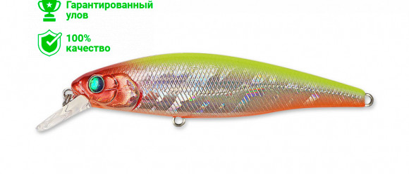 Воблер Kosadaka META XS 80F плав., 80мм, 9.2г, 0.6-1.2м, цв.LME