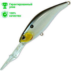 Воблер Kosadaka TROL DD 80F плав., 80мм, 17г., 3.0-5.0м, цв.PSSH