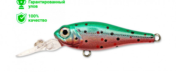 Воблер Kosadaka Beagle XL плав., 43мм, 2,35г, 0,8-1,2м, цв.TR BglxL43F-TR BglxL43F-TR
