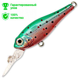 Воблер Kosadaka Beagle XL плав., 43мм, 2,35г, 0,8-1,2м, цв.TR BglxL43F-TR BglxL43F-TR