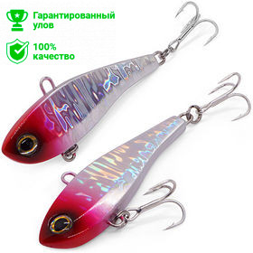 Воблер виб Kosadaka CRYSTAL 68S, тонущ., 68мм, 15.4г, цв.HRH