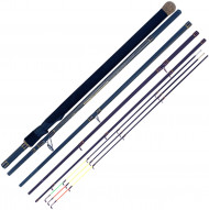 Удилище фидерное компактное "LIBERTY" 3,3м / до 120г, 6 секций, 3 вершинки (Kosadaka) Удилище фидерное компактное "LIBERTY" 3,3м / до 120г, 6 секций, 3 вершинки (Kosadaka)