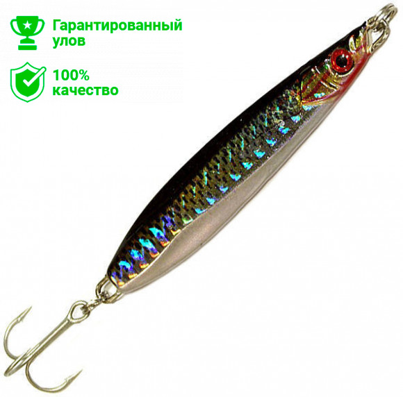Пилькер Kosadaka FISH DARTS F15 70mm, 20g, цвет CRN