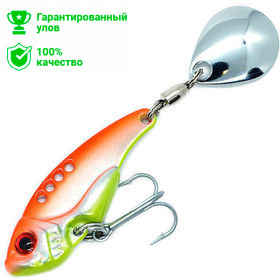 Джиг-спиннер cicada Kosadaka FISH DARTS FS5-08 40mm, 8g, цвет HOY